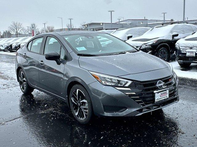 new 2025 Nissan Versa car, priced at $19,366
