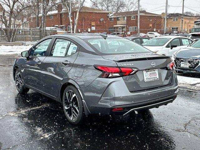 new 2025 Nissan Versa car, priced at $19,366
