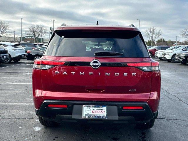 new 2026 Nissan Pathfinder car, priced at $38,153