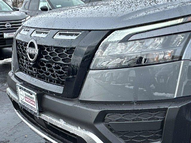 new 2025 Nissan Pathfinder car, priced at $37,447