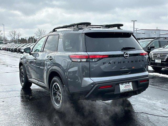 new 2025 Nissan Pathfinder car, priced at $37,447