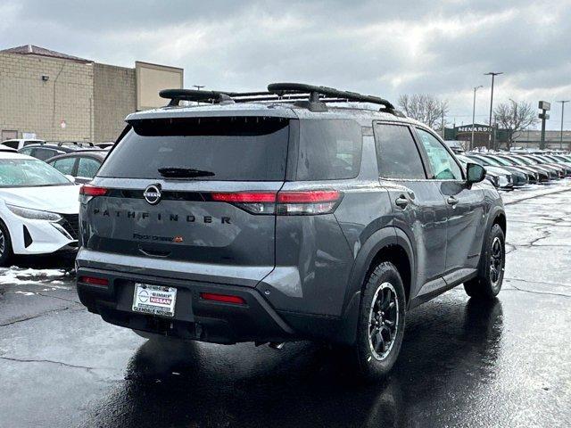 new 2025 Nissan Pathfinder car, priced at $37,447