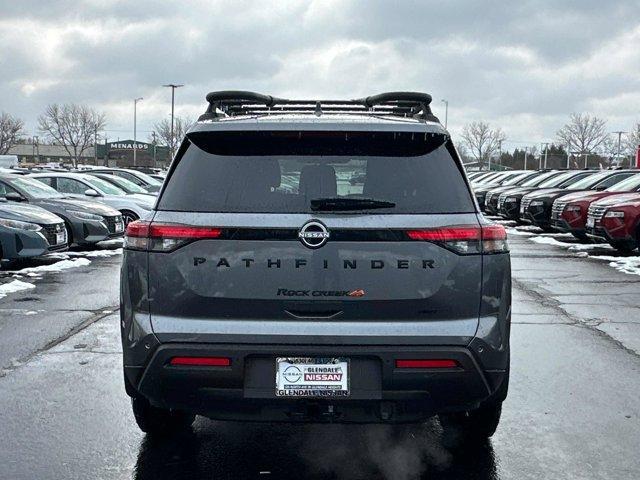 new 2025 Nissan Pathfinder car, priced at $37,447