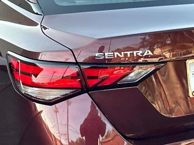 new 2025 Nissan Sentra car, priced at $18,717