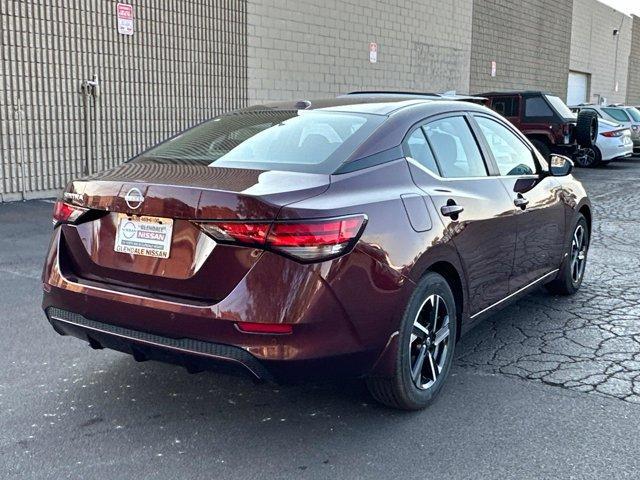 new 2025 Nissan Sentra car, priced at $18,717