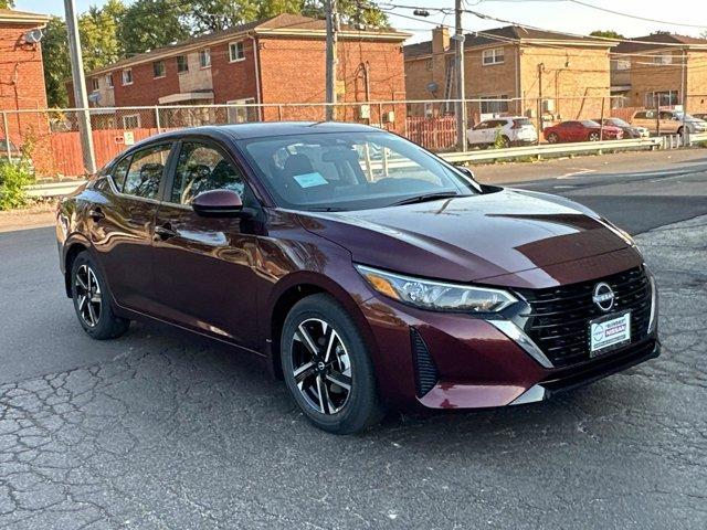 new 2025 Nissan Sentra car, priced at $18,717