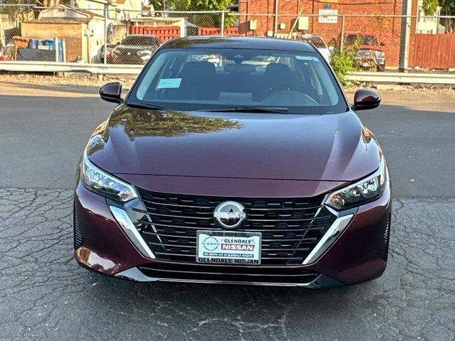 new 2025 Nissan Sentra car, priced at $18,717
