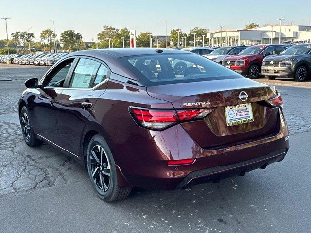 new 2025 Nissan Sentra car, priced at $18,717