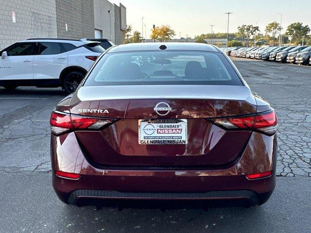 new 2025 Nissan Sentra car, priced at $18,717