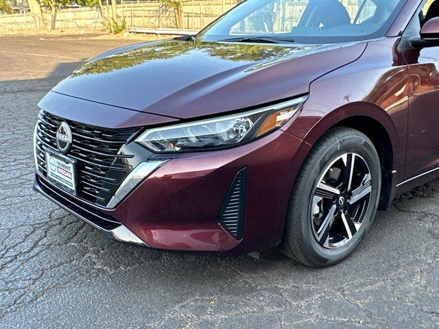 new 2025 Nissan Sentra car, priced at $18,717