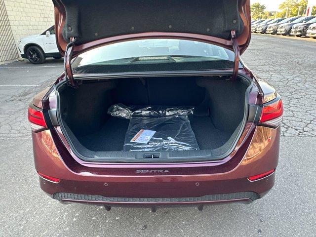 new 2025 Nissan Sentra car, priced at $18,717