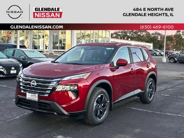 new 2026 Nissan Rogue car, priced at $29,922