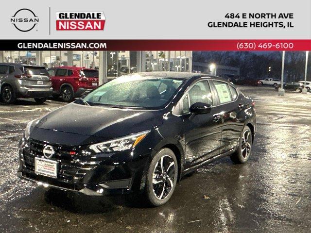 new 2025 Nissan Versa car, priced at $19,287