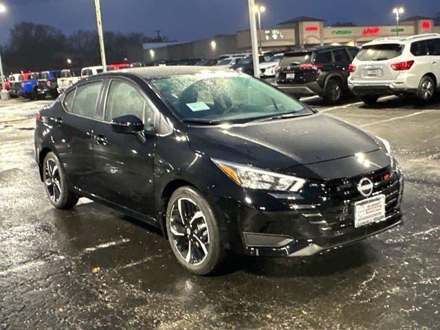 new 2025 Nissan Versa car, priced at $19,287