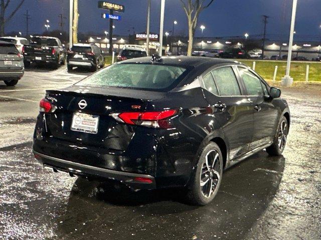 new 2025 Nissan Versa car, priced at $19,287