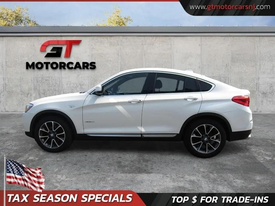 BMW X4 view 8