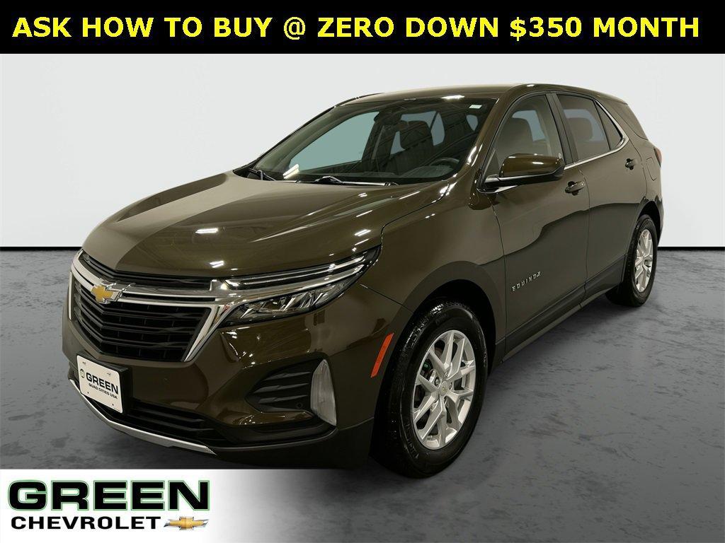 used 2024 Chevrolet Equinox car, priced at $21,917