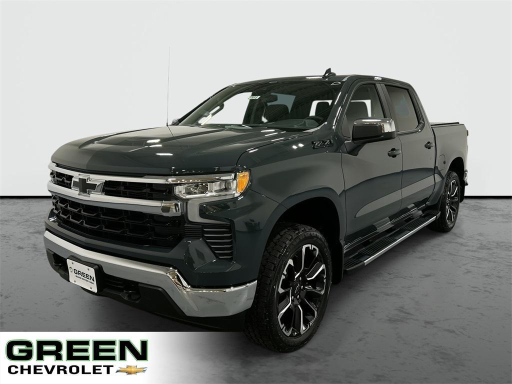 new 2026 Chevrolet Silverado 1500 car, priced at $57,627
