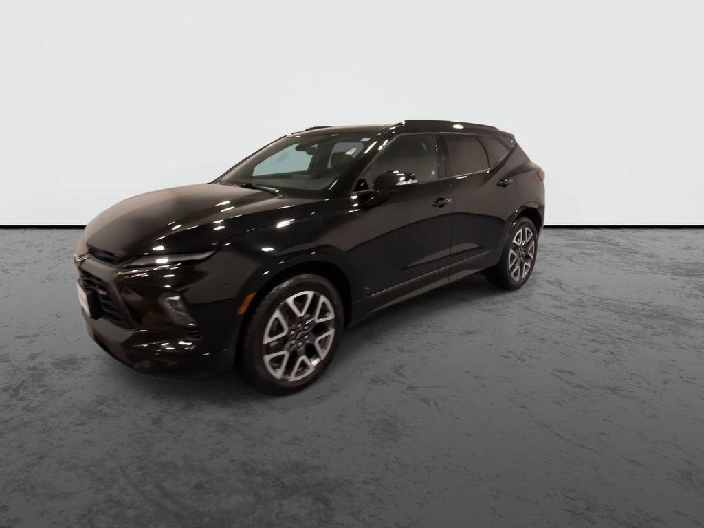 used 2024 Chevrolet Blazer car, priced at $37,595