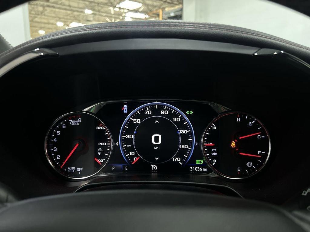 used 2024 Chevrolet Blazer car, priced at $37,595