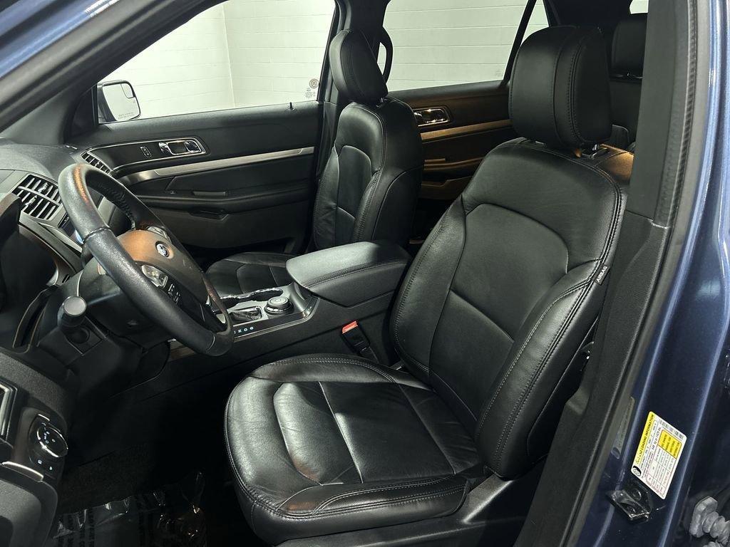 used 2018 Ford Explorer car, priced at $16,999
