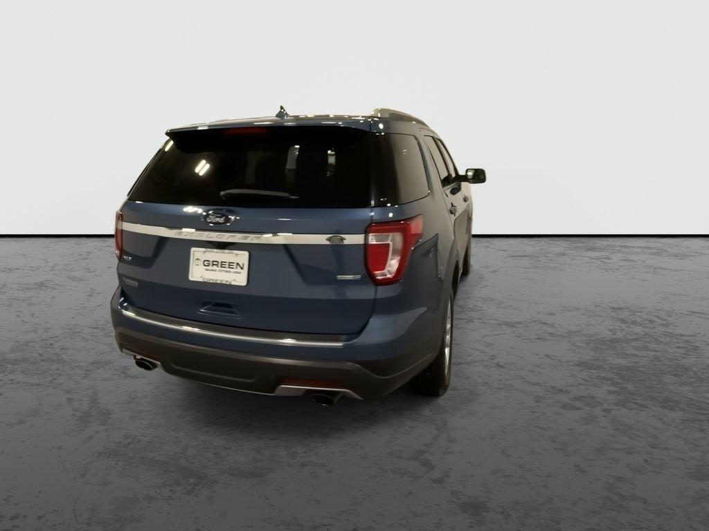 used 2018 Ford Explorer car, priced at $16,999