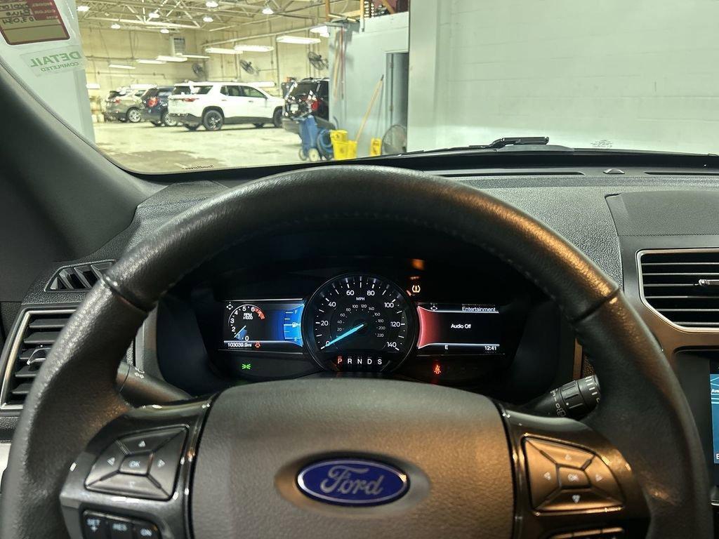 used 2018 Ford Explorer car, priced at $16,999