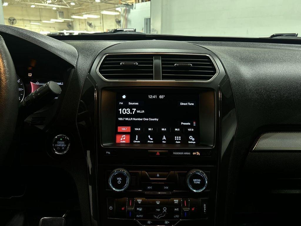 used 2018 Ford Explorer car, priced at $16,999