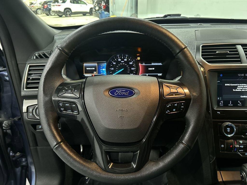 used 2018 Ford Explorer car, priced at $16,999