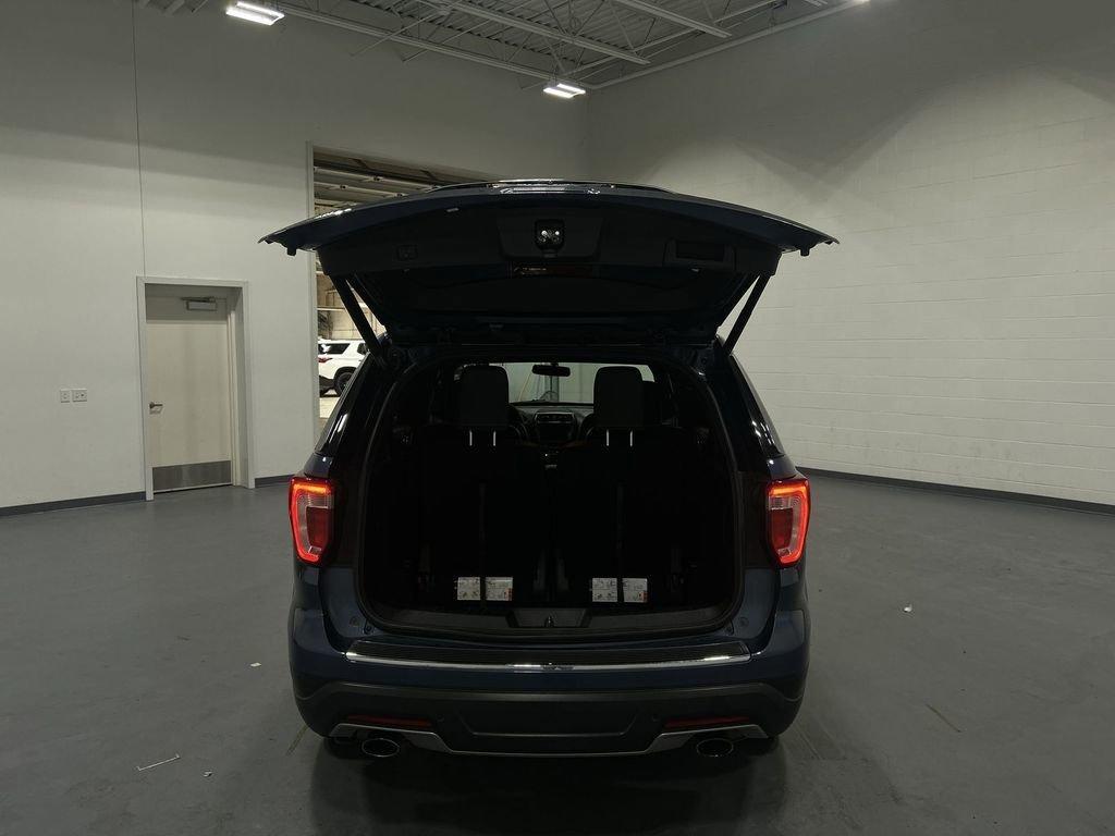 used 2018 Ford Explorer car, priced at $16,999