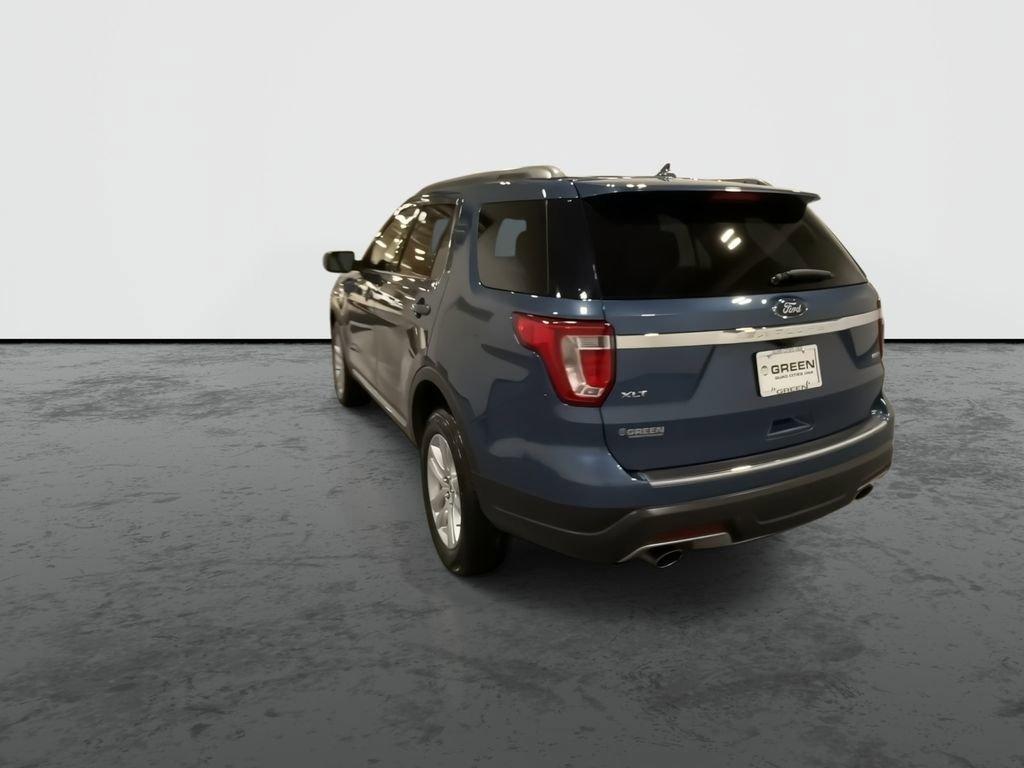 used 2018 Ford Explorer car, priced at $16,999