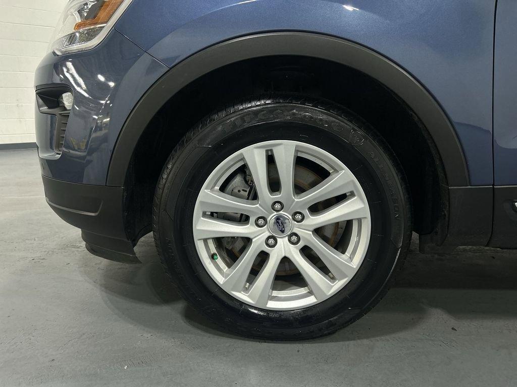 used 2018 Ford Explorer car, priced at $16,999