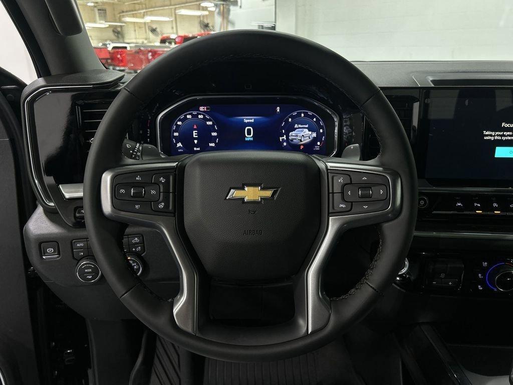 new 2026 Chevrolet Silverado 1500 car, priced at $57,820
