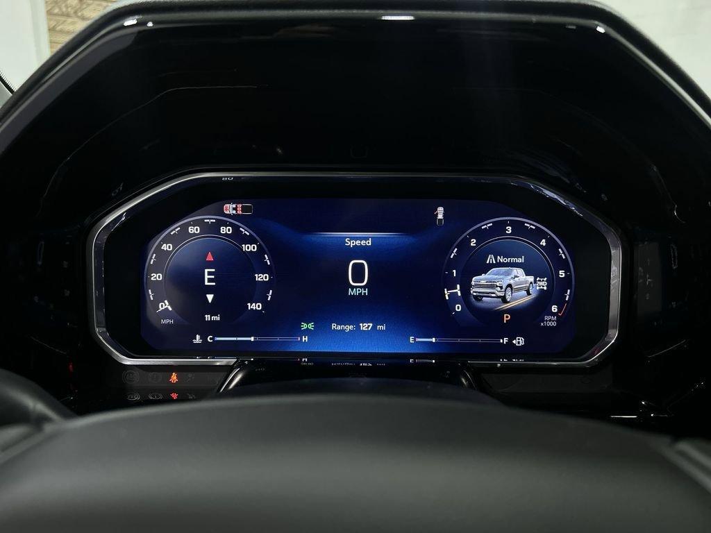 new 2026 Chevrolet Silverado 1500 car, priced at $57,820