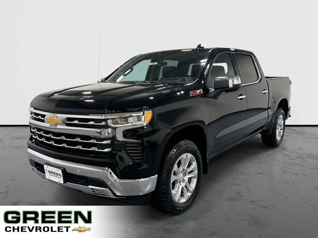 new 2026 Chevrolet Silverado 1500 car, priced at $57,820
