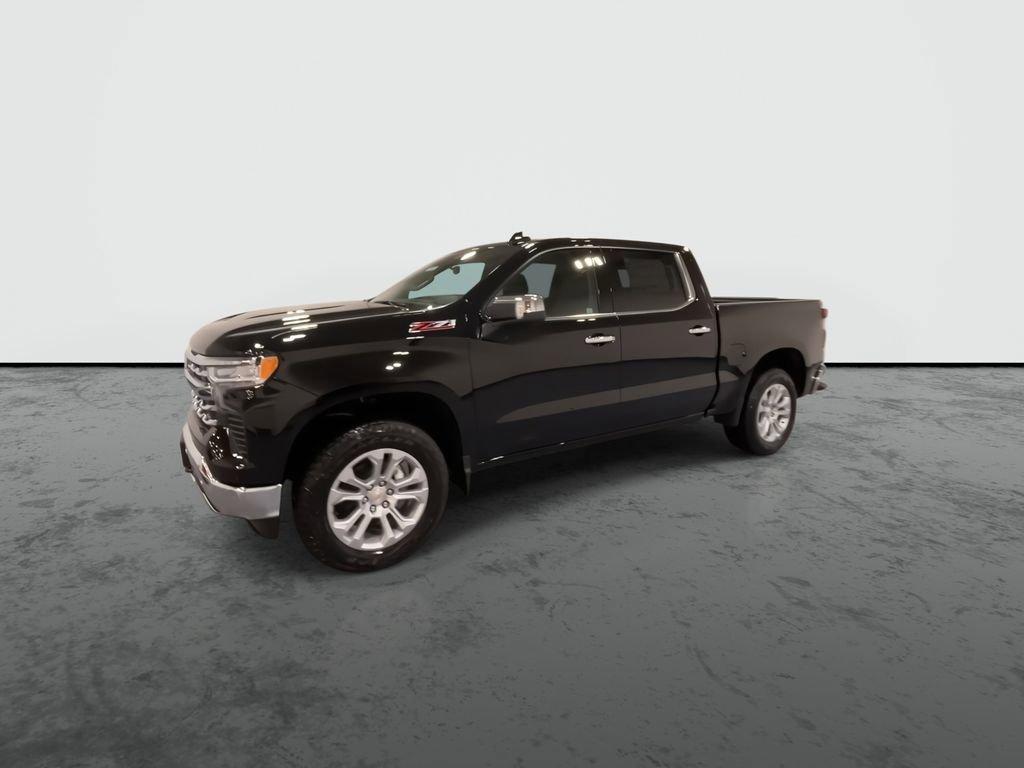 new 2026 Chevrolet Silverado 1500 car, priced at $57,820