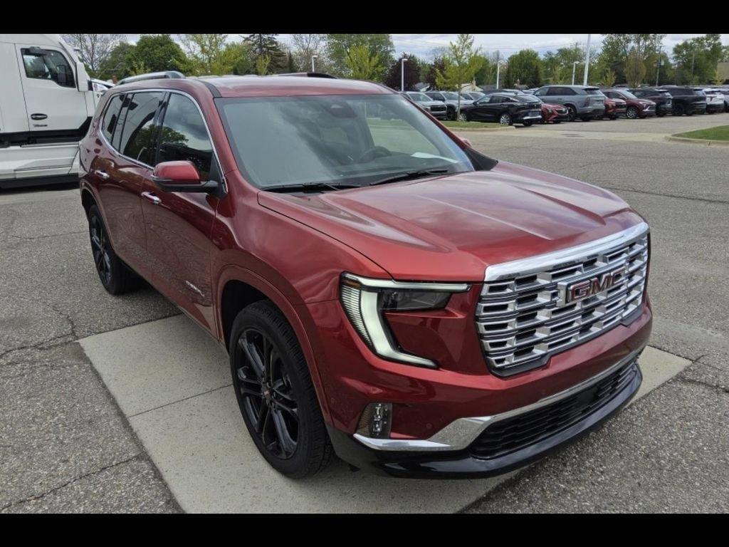 used 2026 GMC Acadia car, priced at $57,412