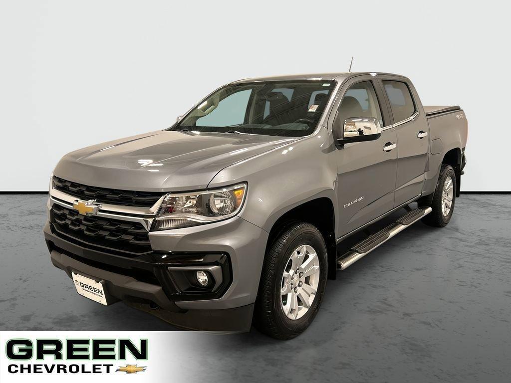 used 2021 Chevrolet Colorado car, priced at $28,999