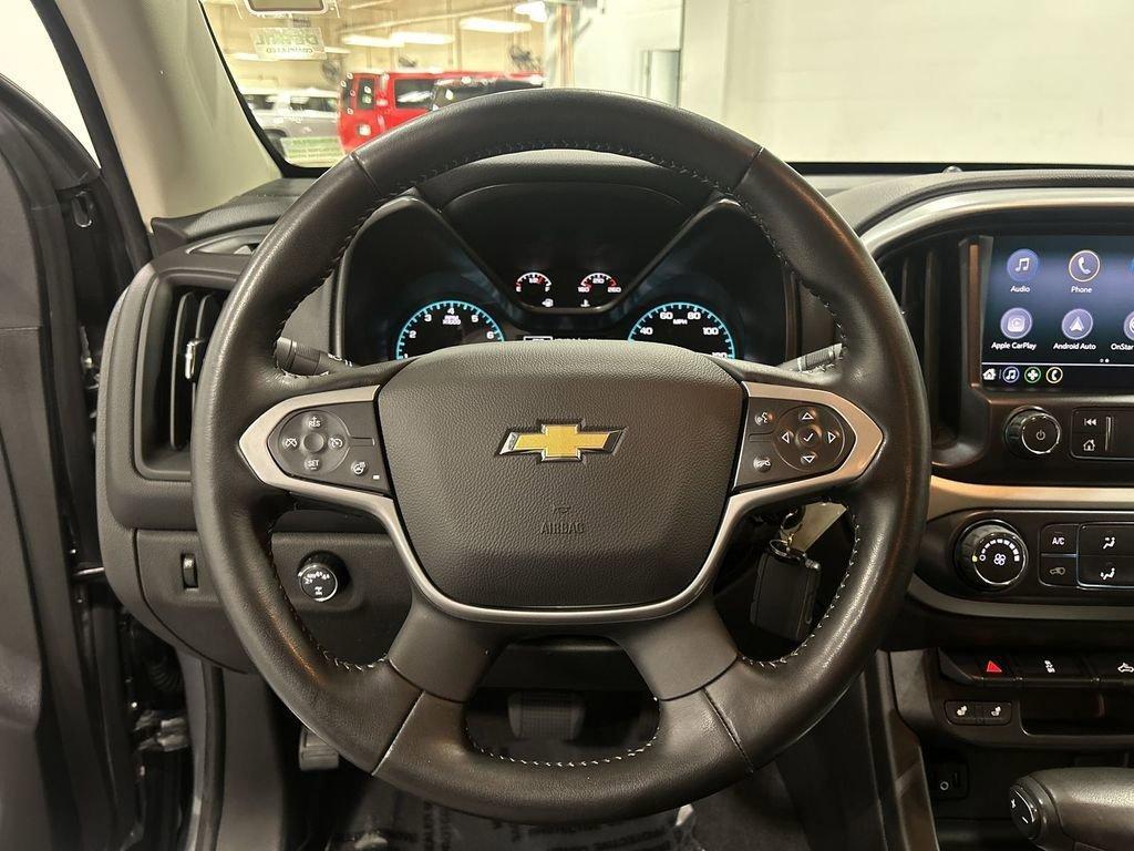used 2021 Chevrolet Colorado car, priced at $28,999