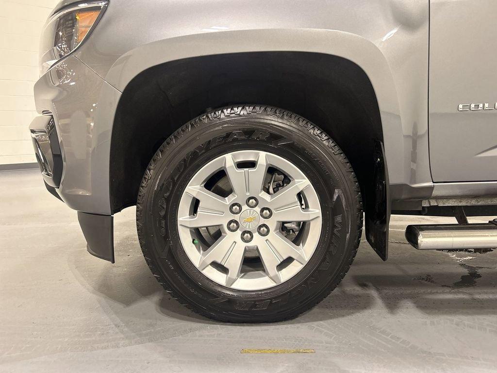 used 2021 Chevrolet Colorado car, priced at $28,999