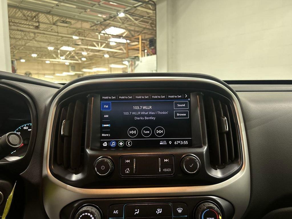 used 2021 Chevrolet Colorado car, priced at $28,999