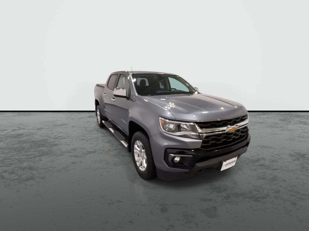 used 2021 Chevrolet Colorado car, priced at $28,999