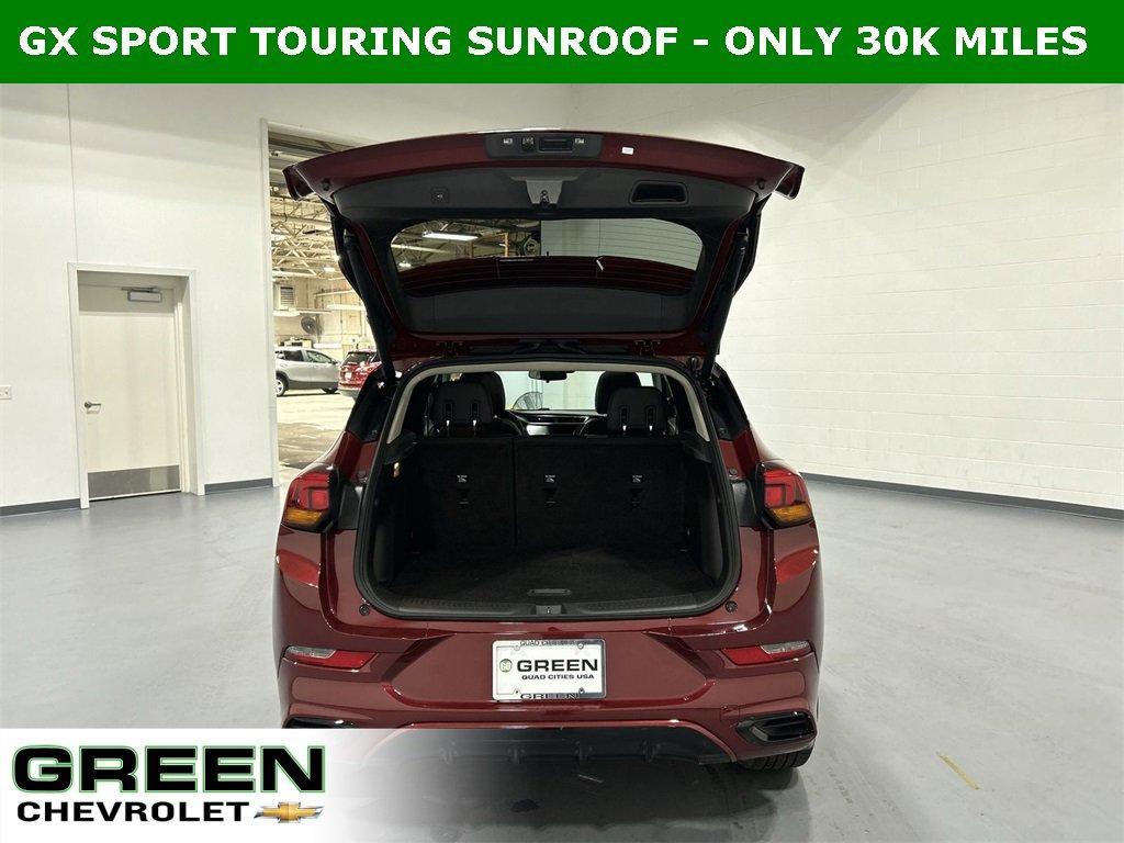 used 2023 Buick Encore GX car, priced at $19,999