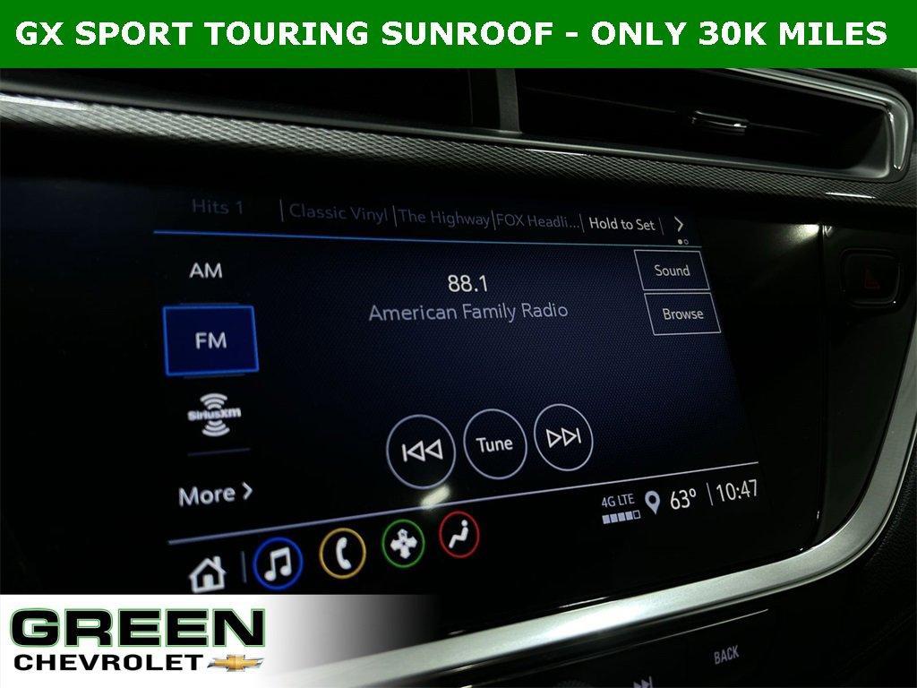 used 2023 Buick Encore GX car, priced at $19,999