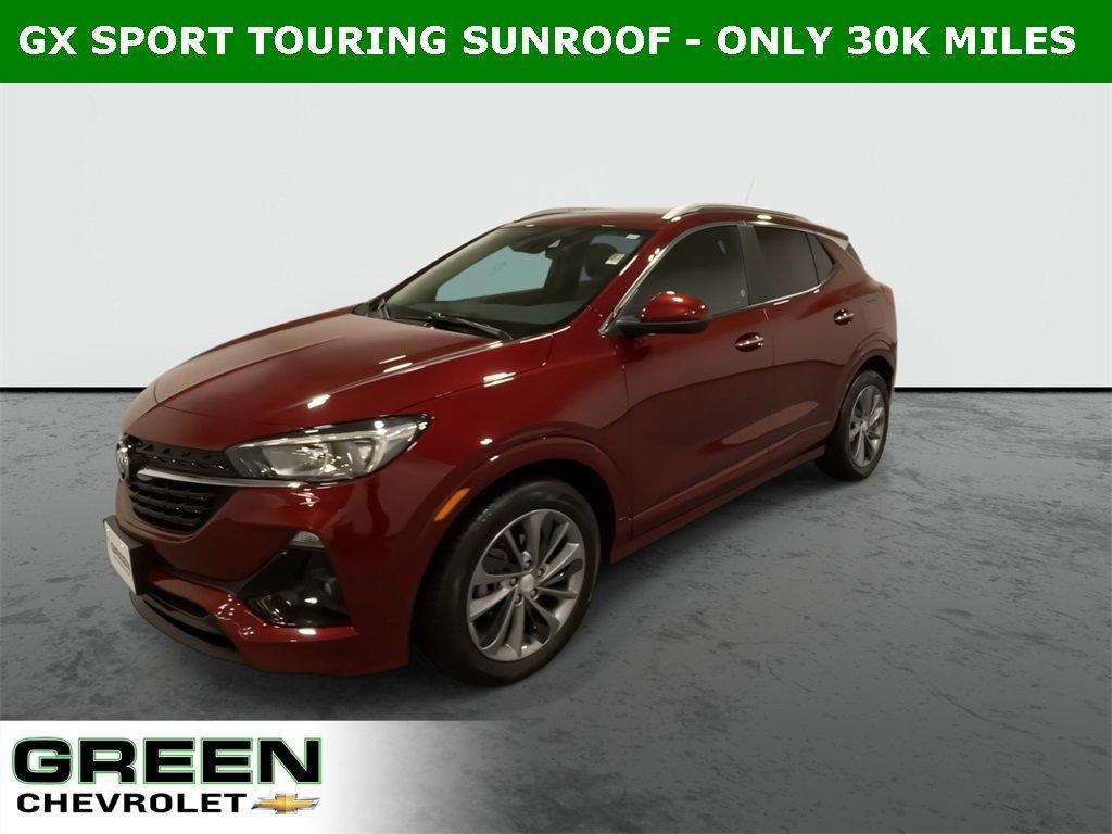 used 2023 Buick Encore GX car, priced at $19,999
