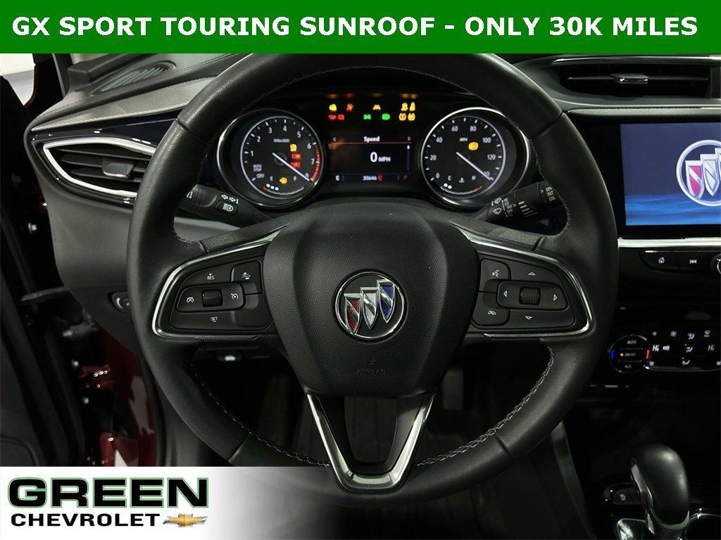 used 2023 Buick Encore GX car, priced at $19,999