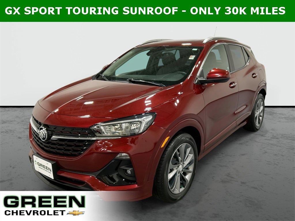 used 2023 Buick Encore GX car, priced at $19,999