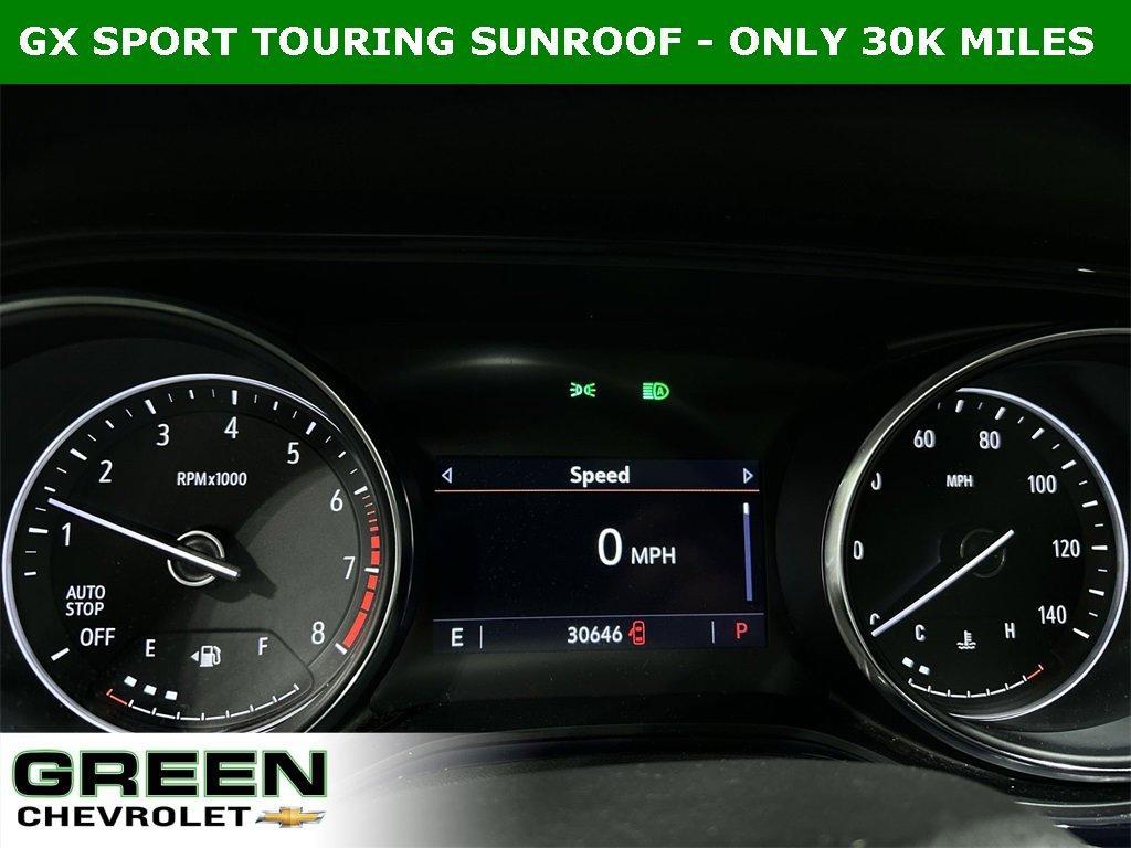 used 2023 Buick Encore GX car, priced at $19,999