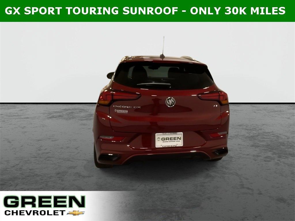 used 2023 Buick Encore GX car, priced at $19,999