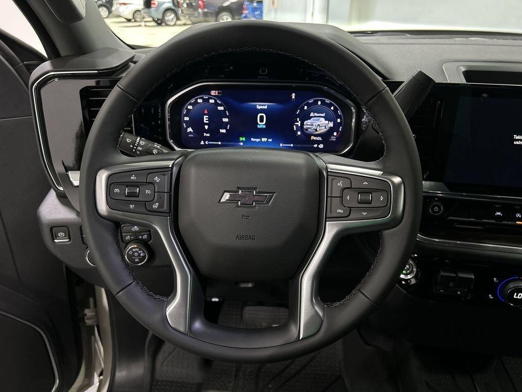 new 2026 Chevrolet Silverado 1500 car, priced at $46,718